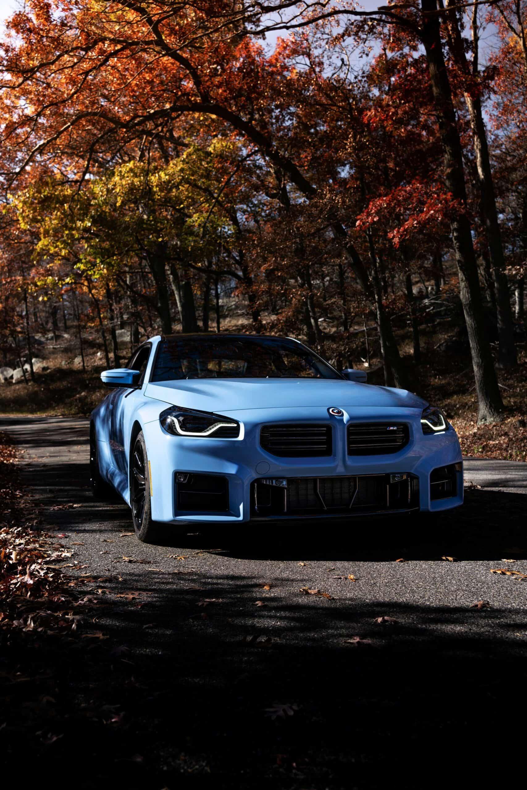 Bmw M2 Shows Off Its Newest Color Zandvoort Blue