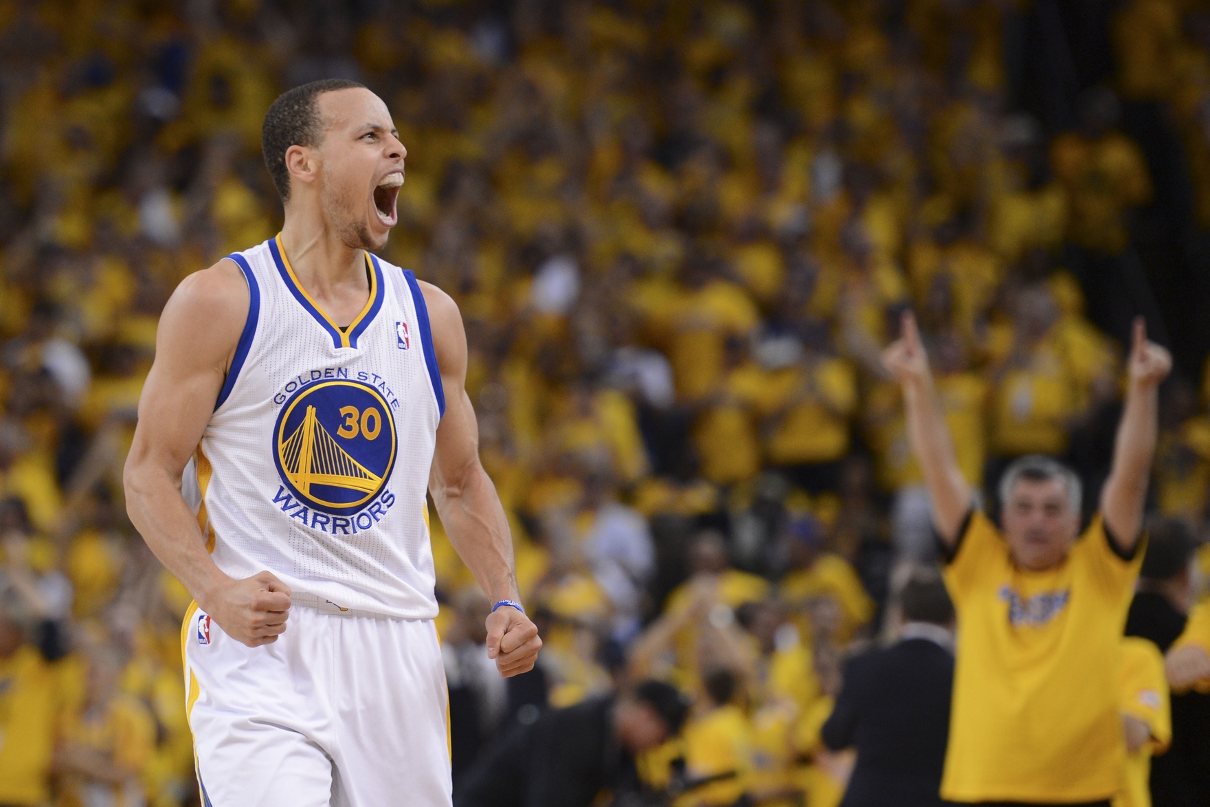 Steph Curry Takes Over Sportscenter For Nba Finals Game