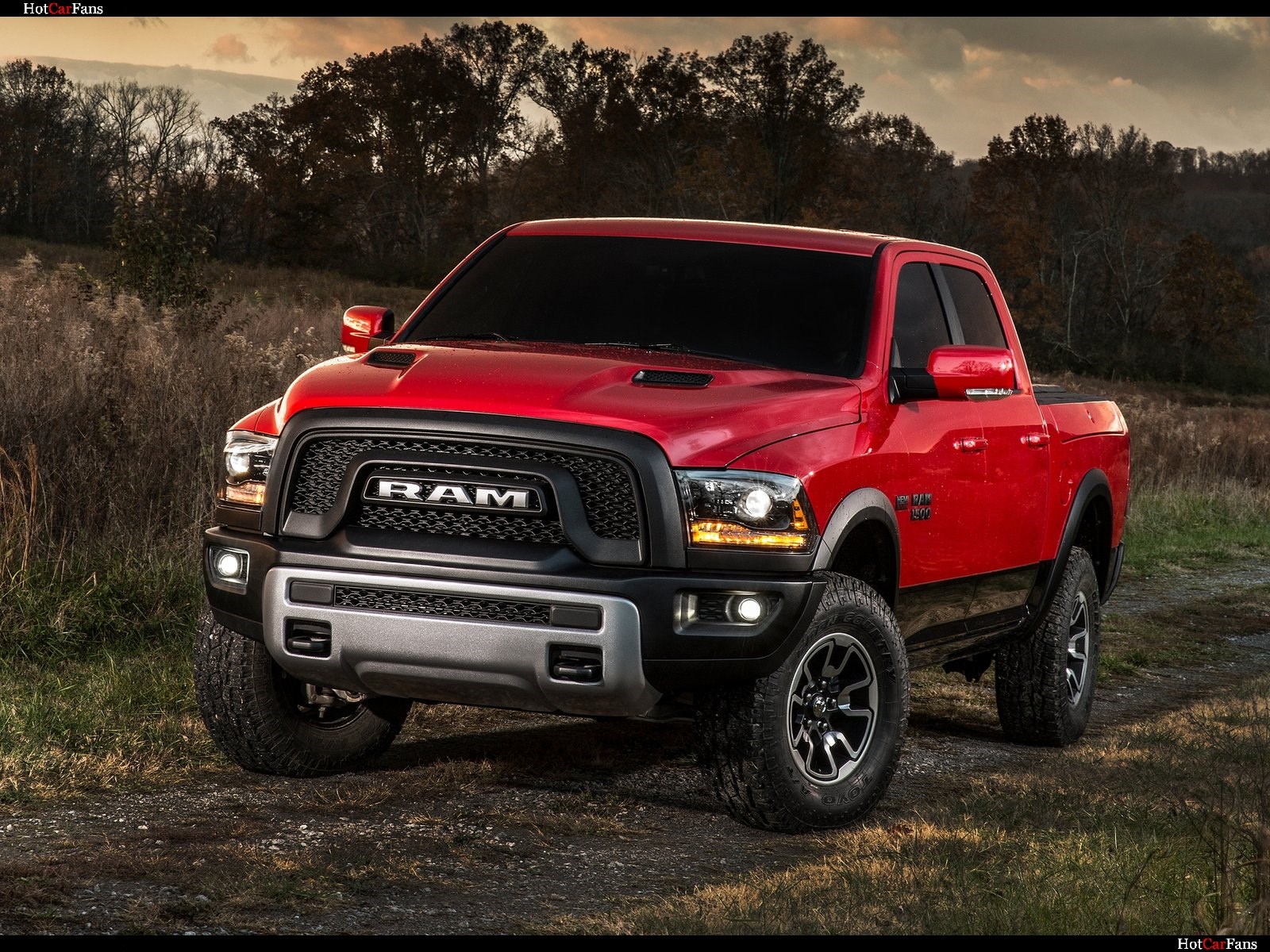 Dodge Ram Rebel With Pictures And Wallpaper Technical