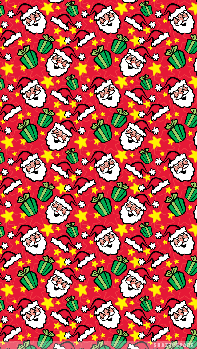 Installing This Merry Christmas iPhone Wallpaper Is Very Easy Just