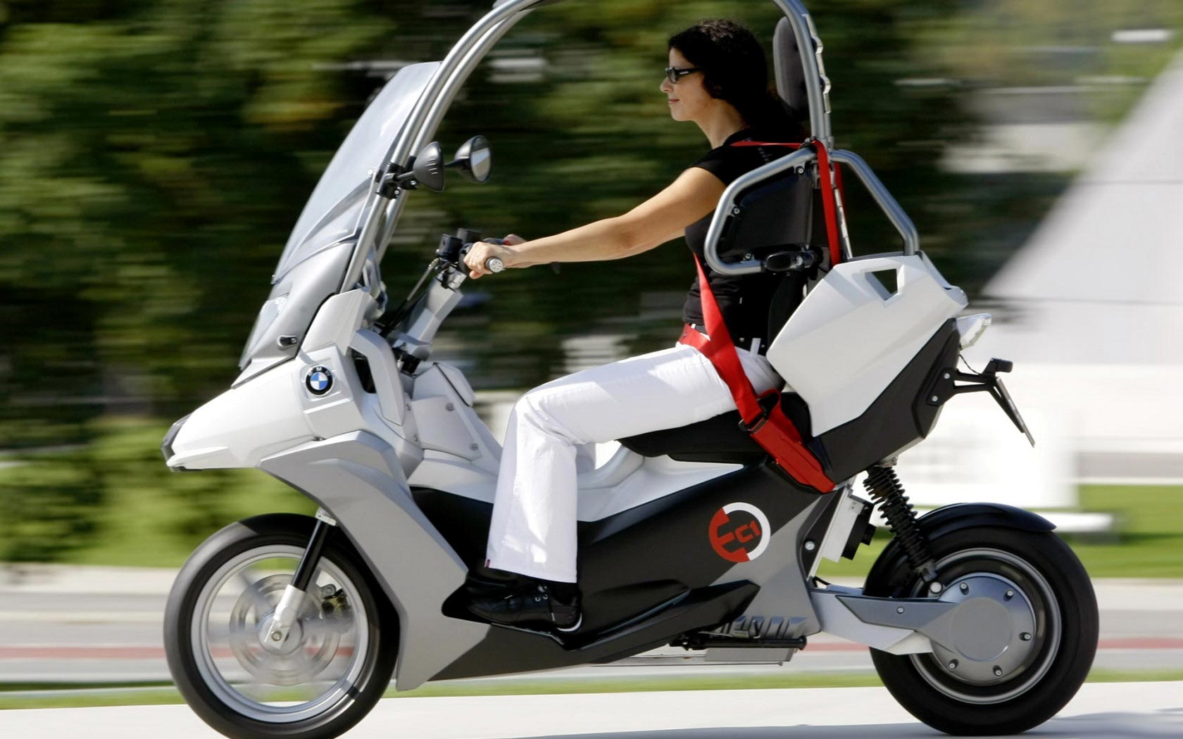 C1 E Electric Scooter HD Wallpaper High Quality