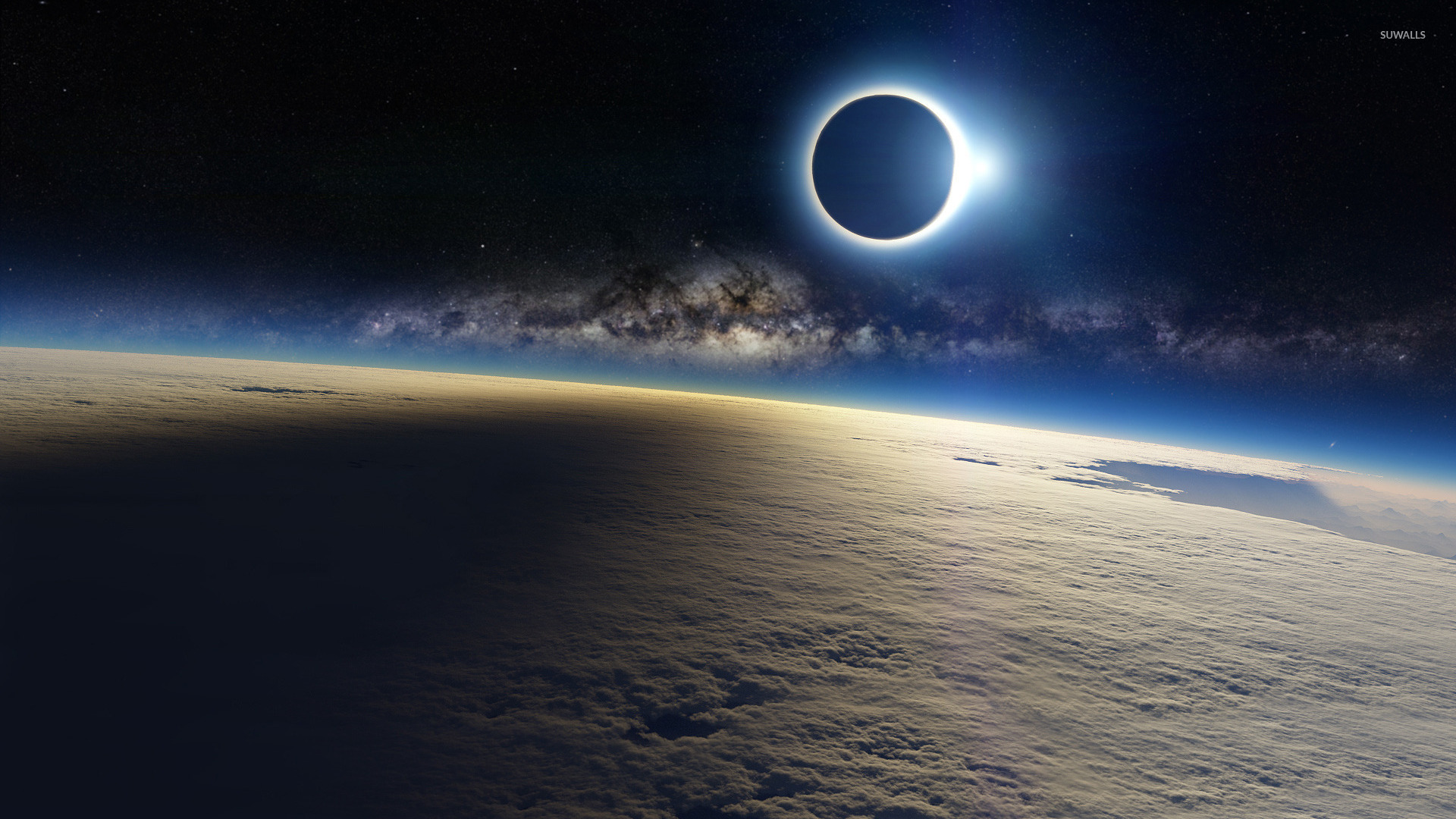 Eclipse Wallpaper Space