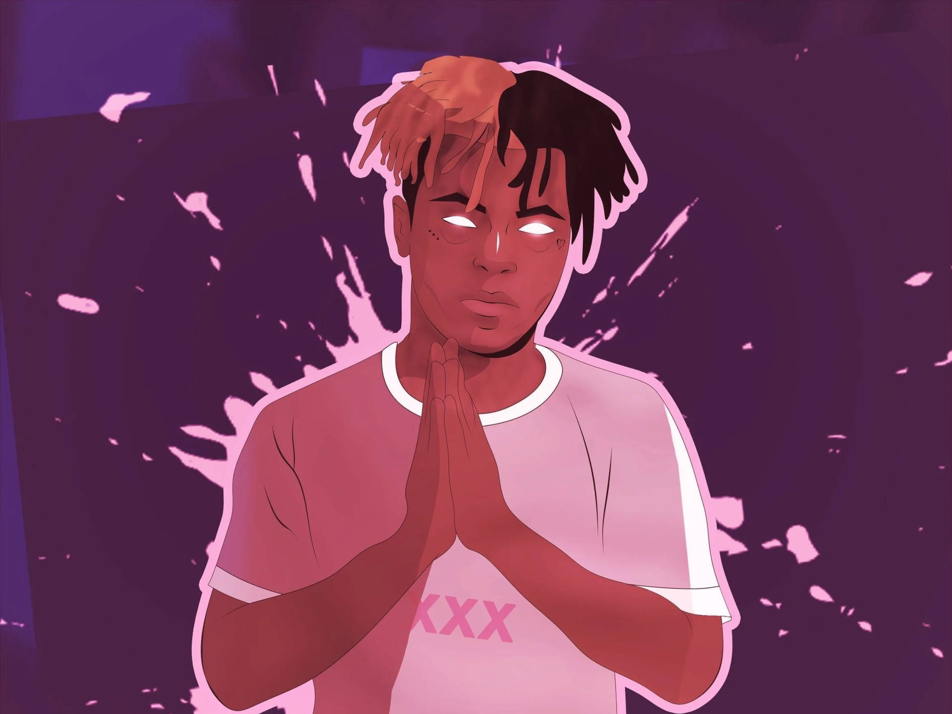 Xxxtentacion Anime Cartoon Wallpaper
