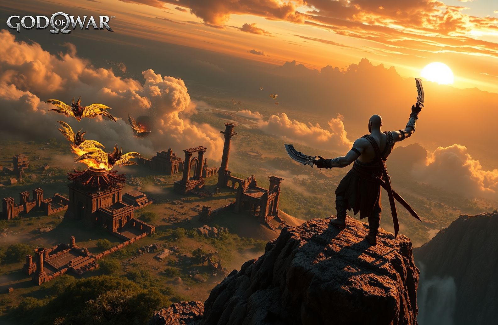 God Of War Hd Wallpaper