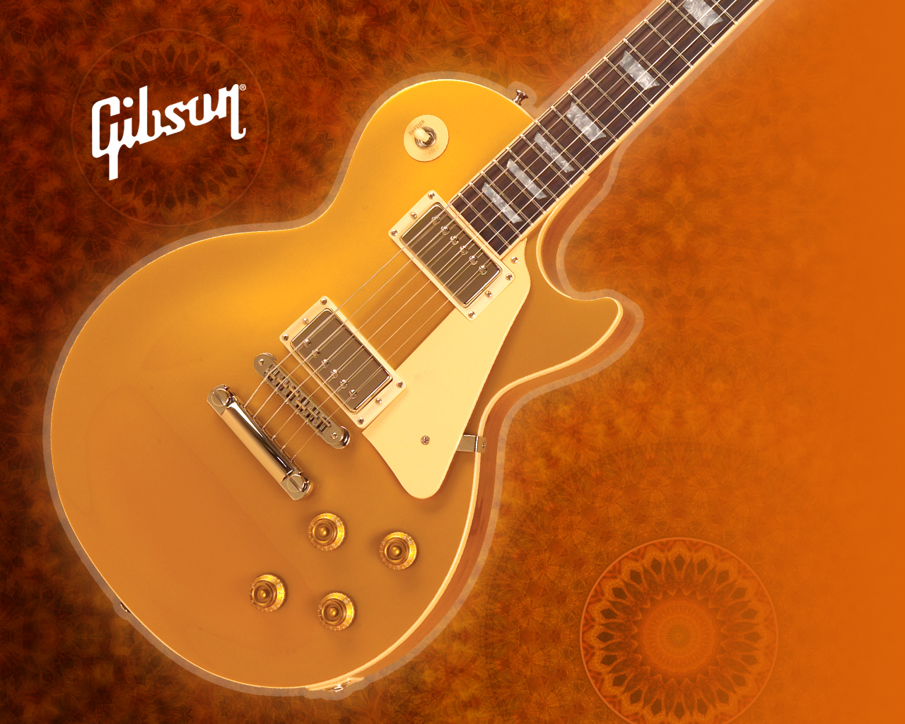 74 Gibson Les Paul Wallpaper