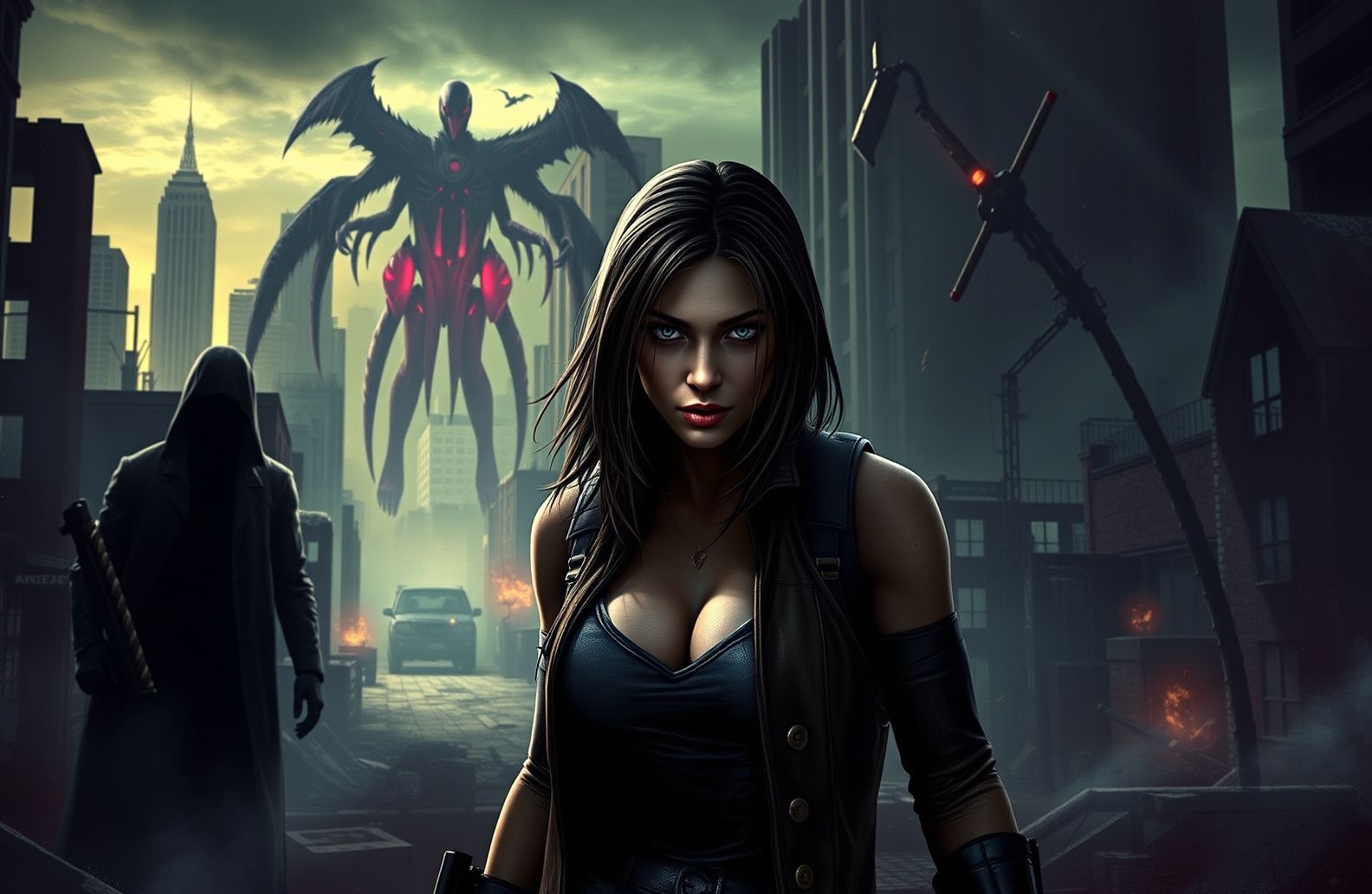 Resident Evil Nemesis Wallpaper
