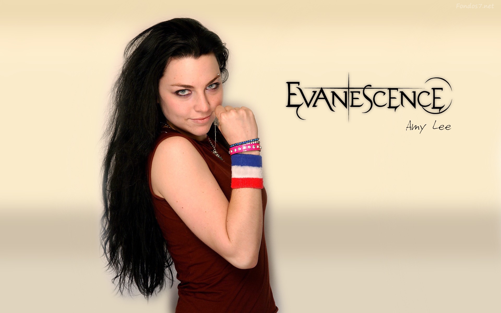 Descargar Fondos De Pantalla Amy Lee Evanescence HD Widescreen
