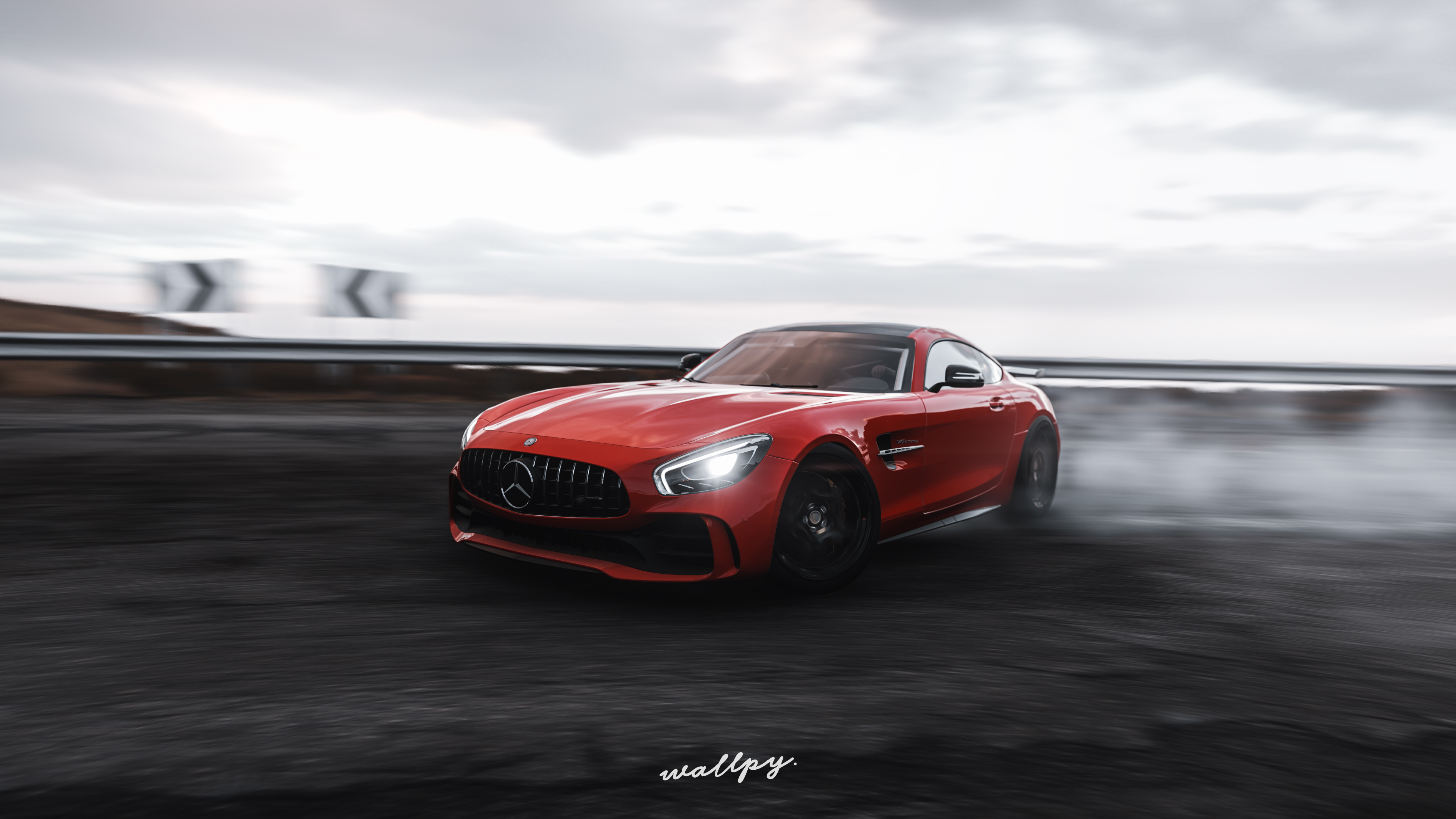 Mercedes Benz Forza Horizon 4k Wallpaper HD Games