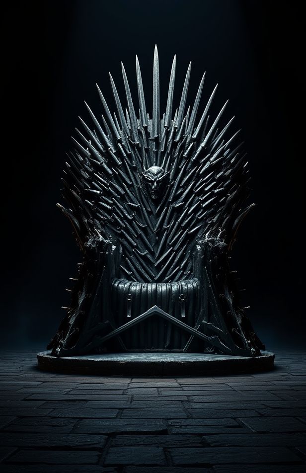 Iron Throne Wallpaper