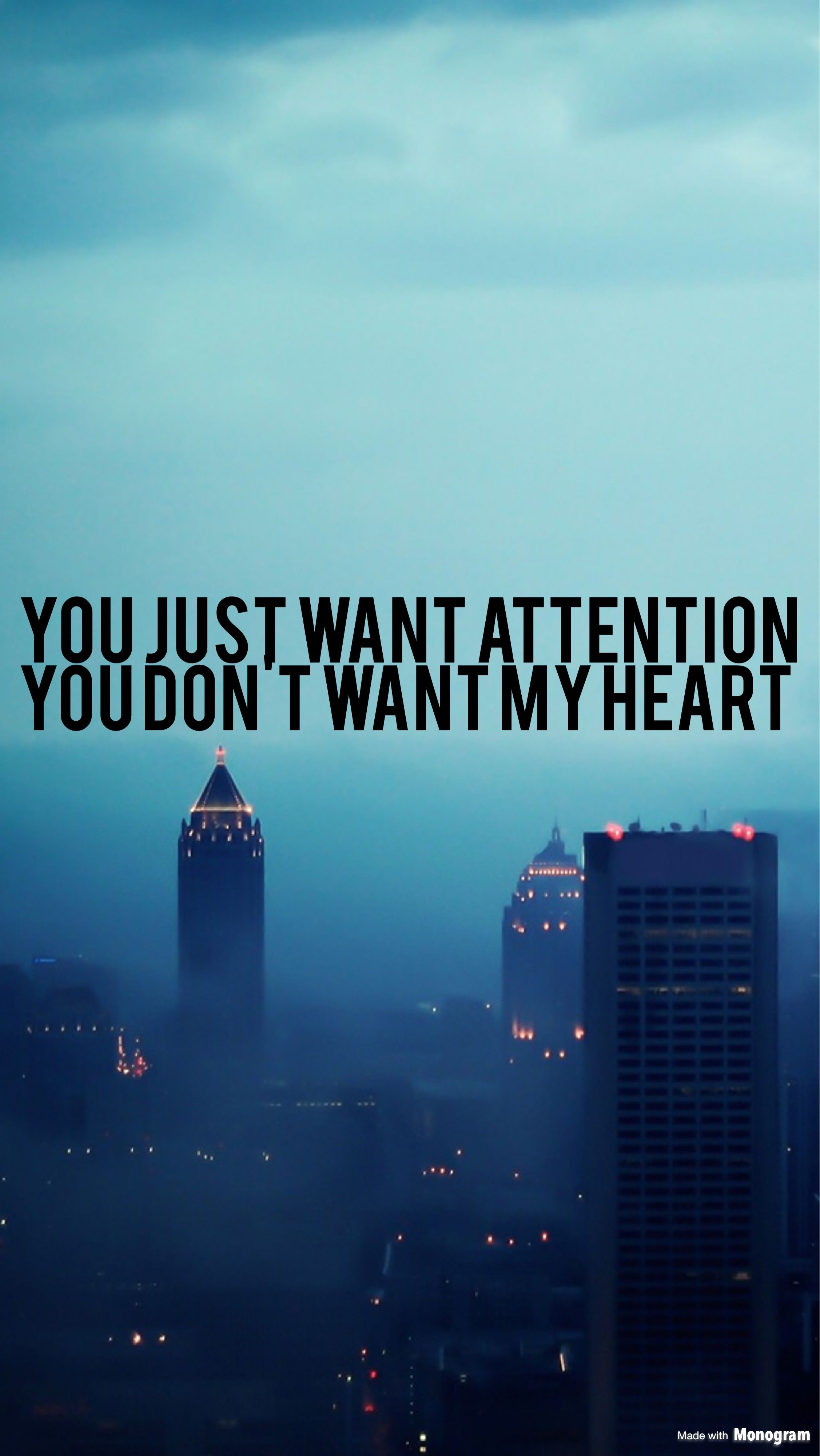 Charlie Puth Attention Lyrics Music Song Quotes Pop