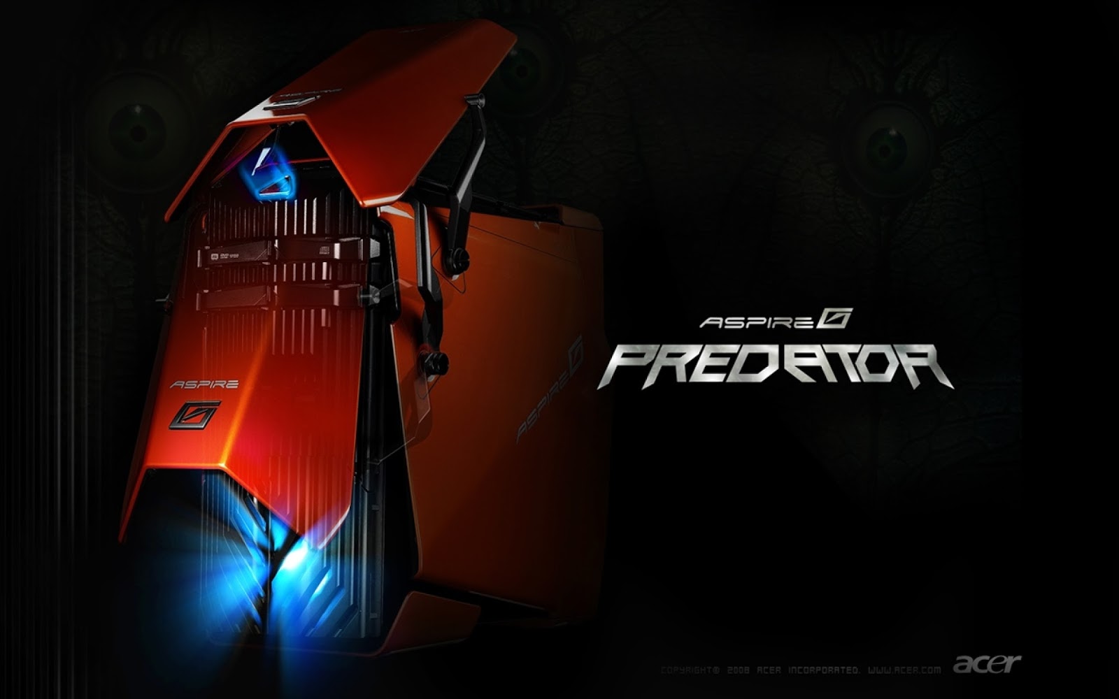 Acer Aspire Predator Desktop Puter Dark Background Hd Wallpaper h5