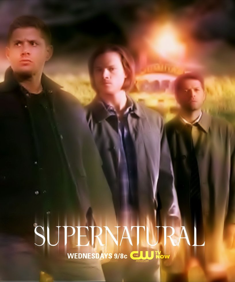 Supernatural Season Poster By Macschaer