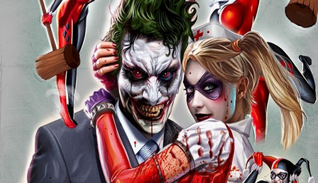 Suicide Squad Joker Harley Quinn Poster Wallpaper