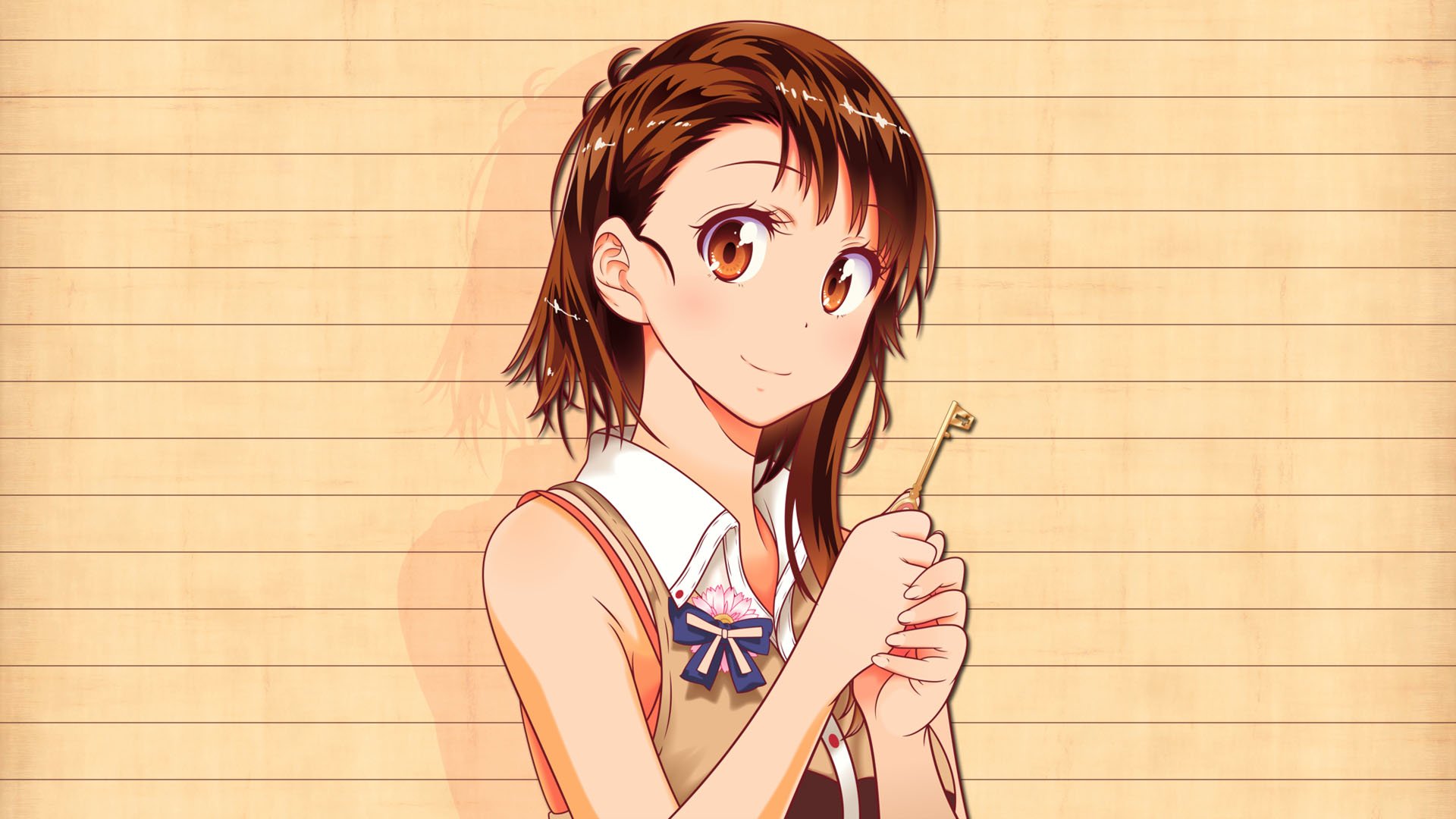 Kosaki Onodera With Her Key HD Wallpaper Background Image