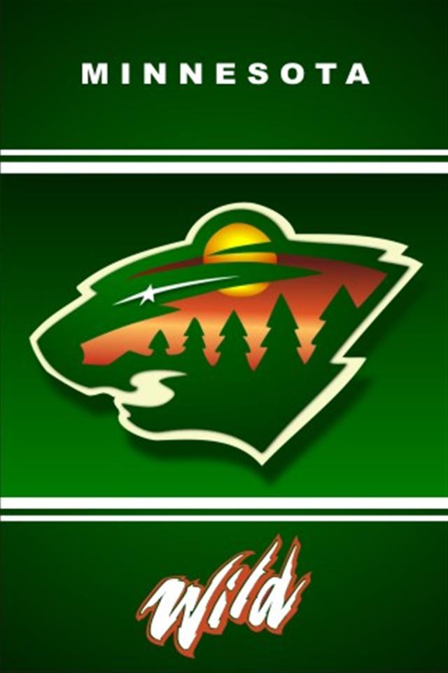 Minnesota Wild Logo iPhone Wallpaper S 3g
