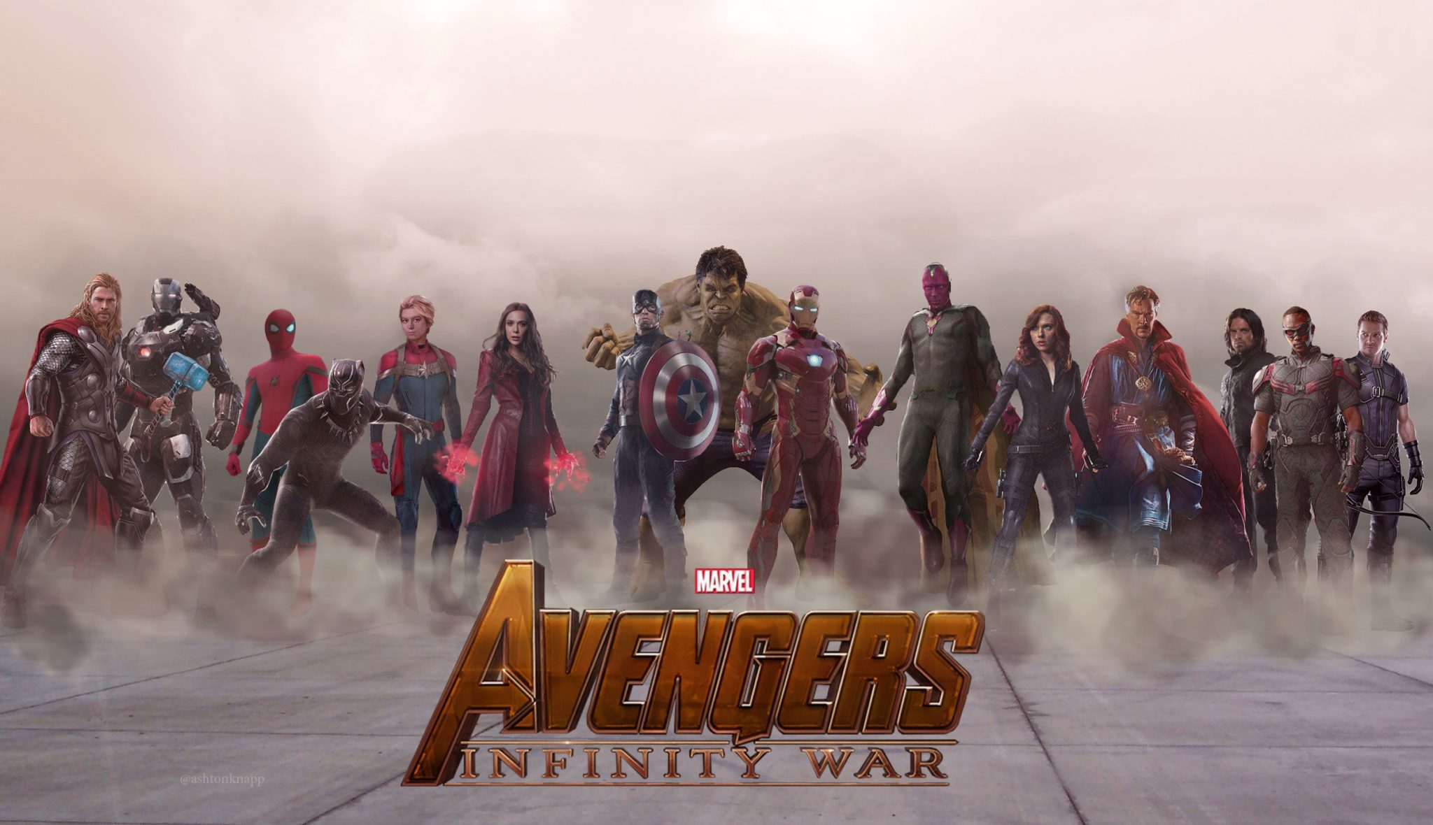 Avengers Infinity War HD Movie Wallpaper