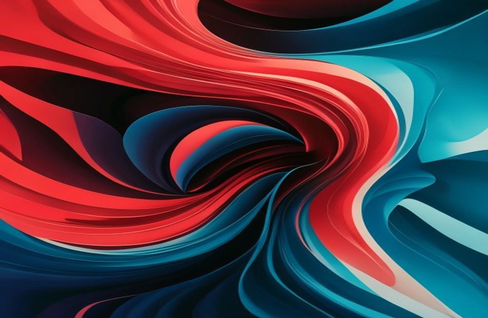 Red And Blue Wallpaper