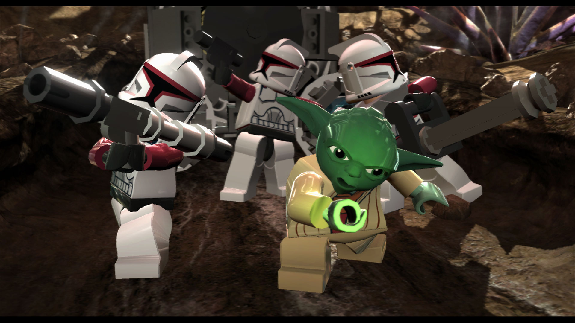 Lego Star Wars Ii The Original Trilogy HD Wallpaper Background