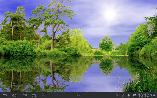 Forest Pond Live Wallpaper Android Market