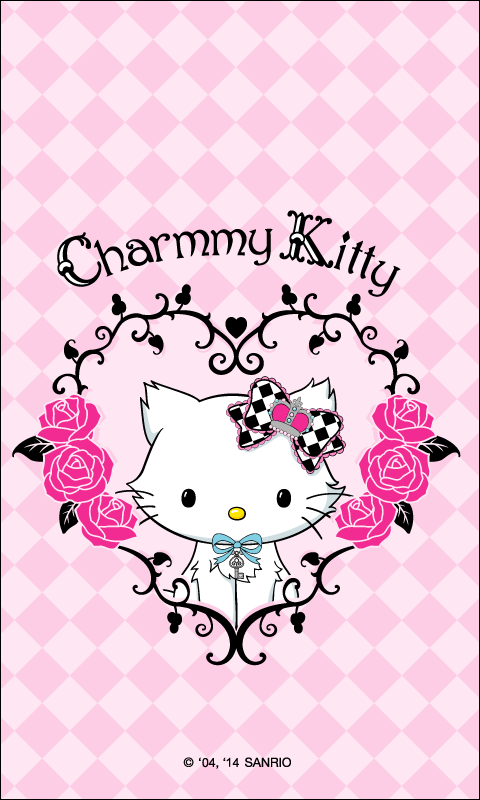 Charmmy Kitty Chess Screenlock Screenshot
