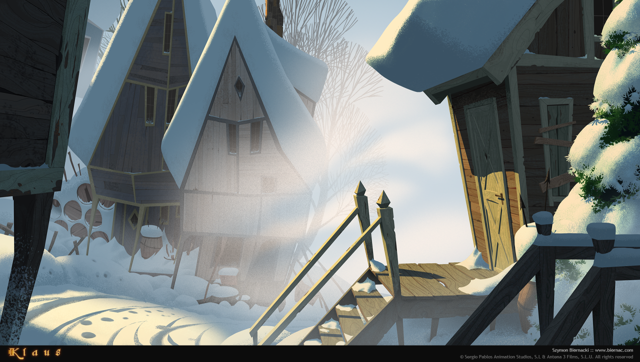 Another Bg From Klaus With Image Environment Painting