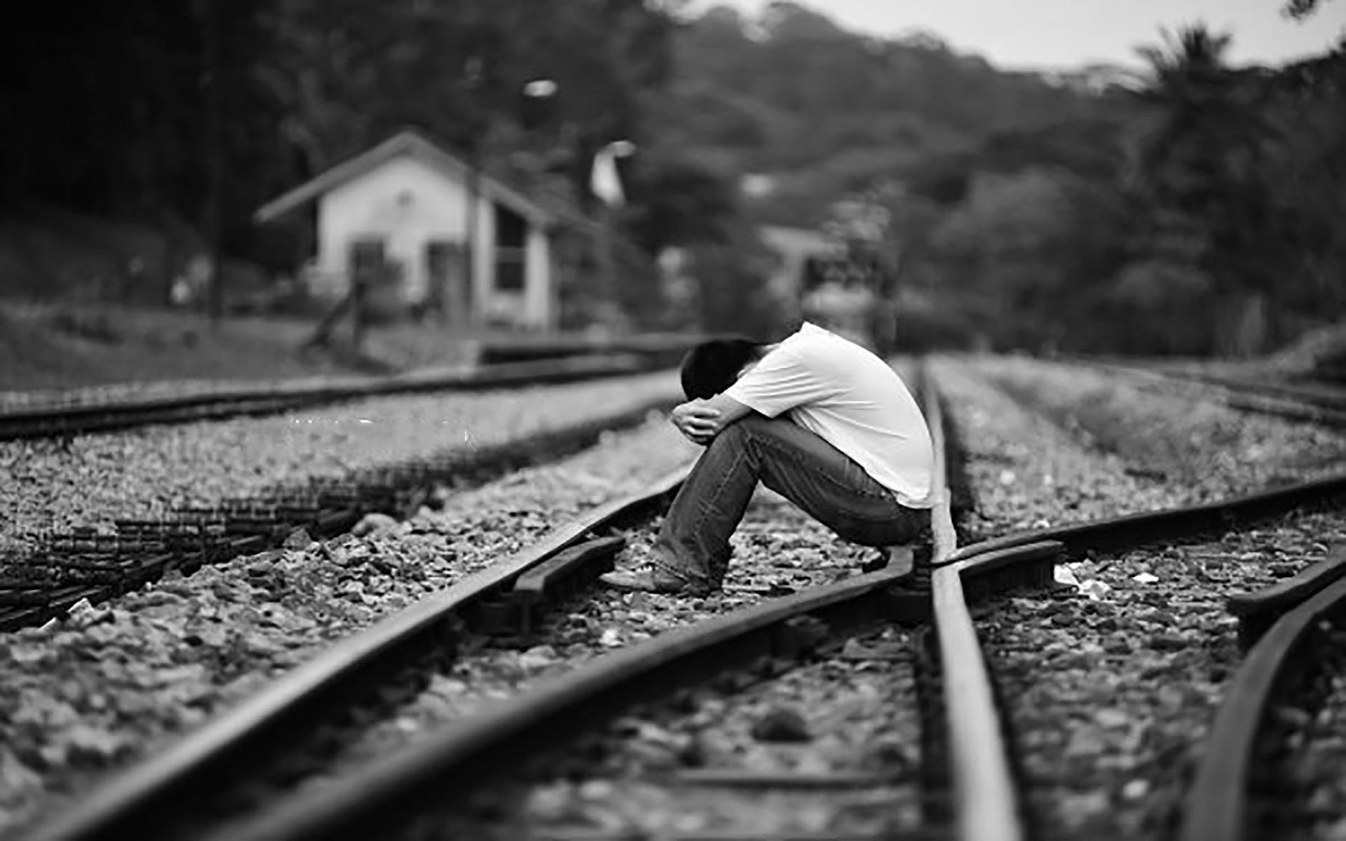 Sad And Lonely Wallpaper