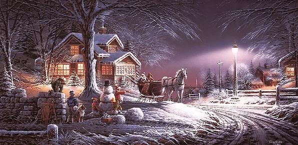 Related Image With Cozy Winter Scenes