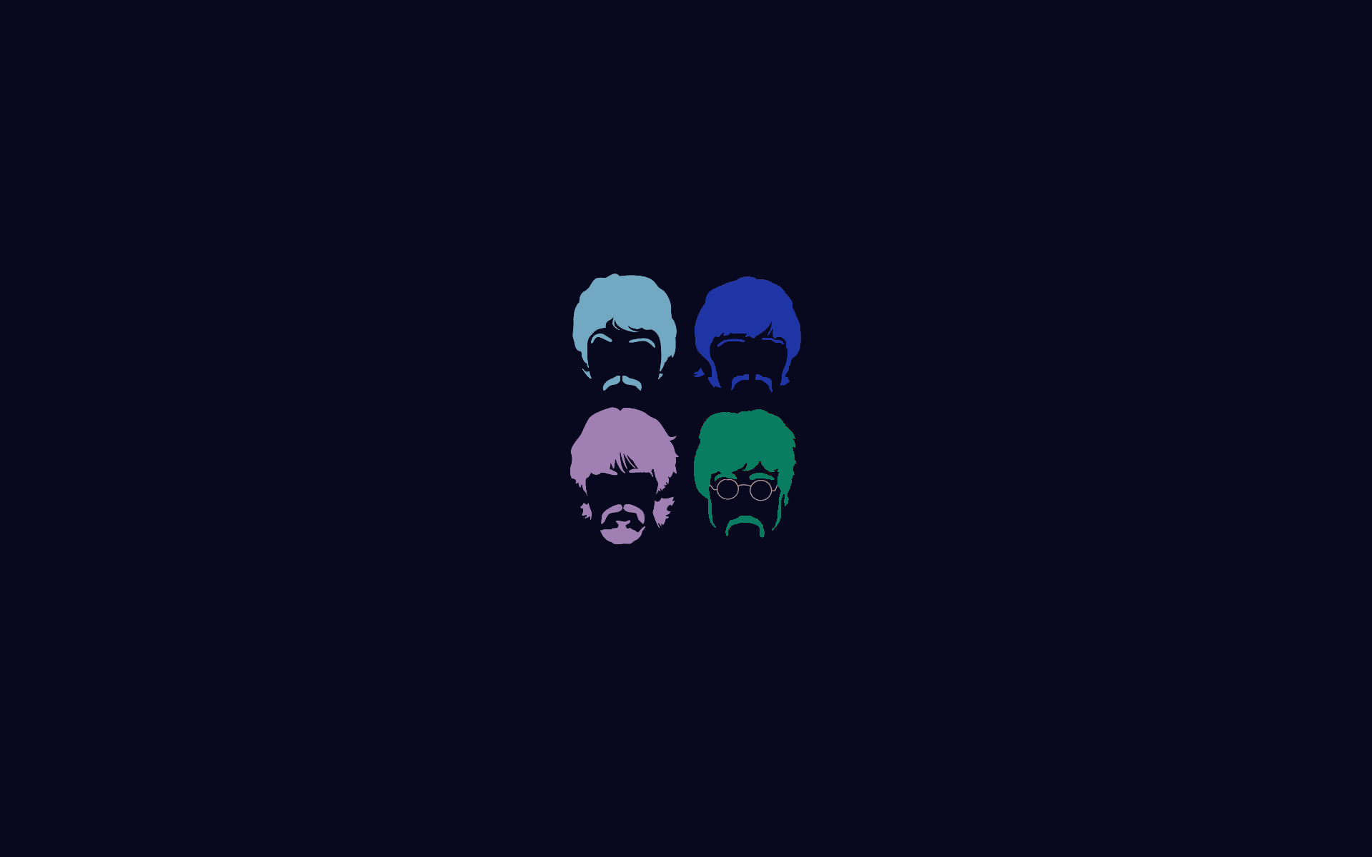 The Beatles iPhone Wallpaper Music