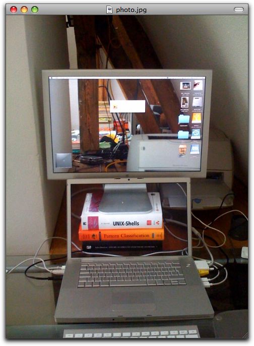 Dual Monitor Desktop Wallpaper Setup