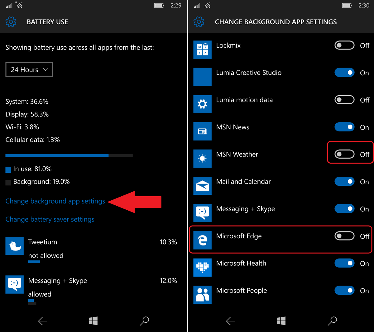 How To Disable Background Apps For The Lumia And Windows Mobile