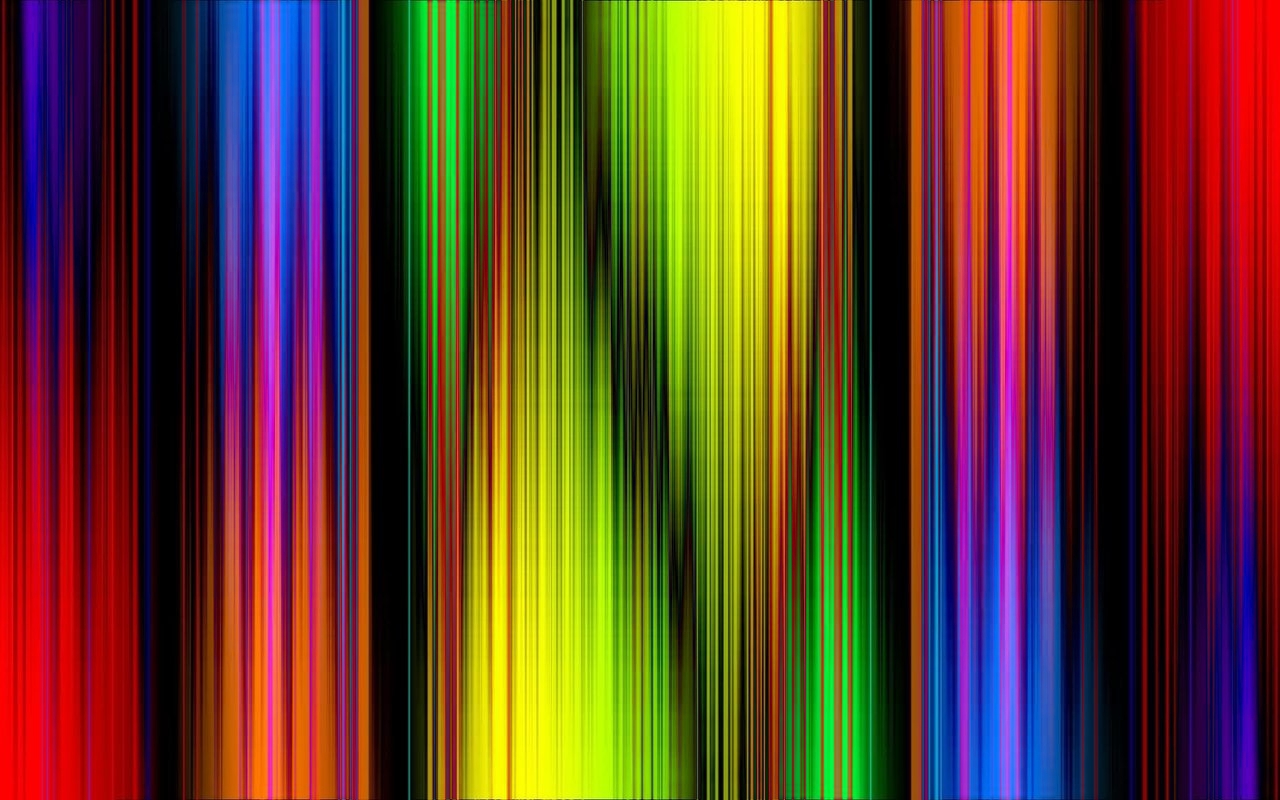 Dark Colorful Abstract Wallpaper HD