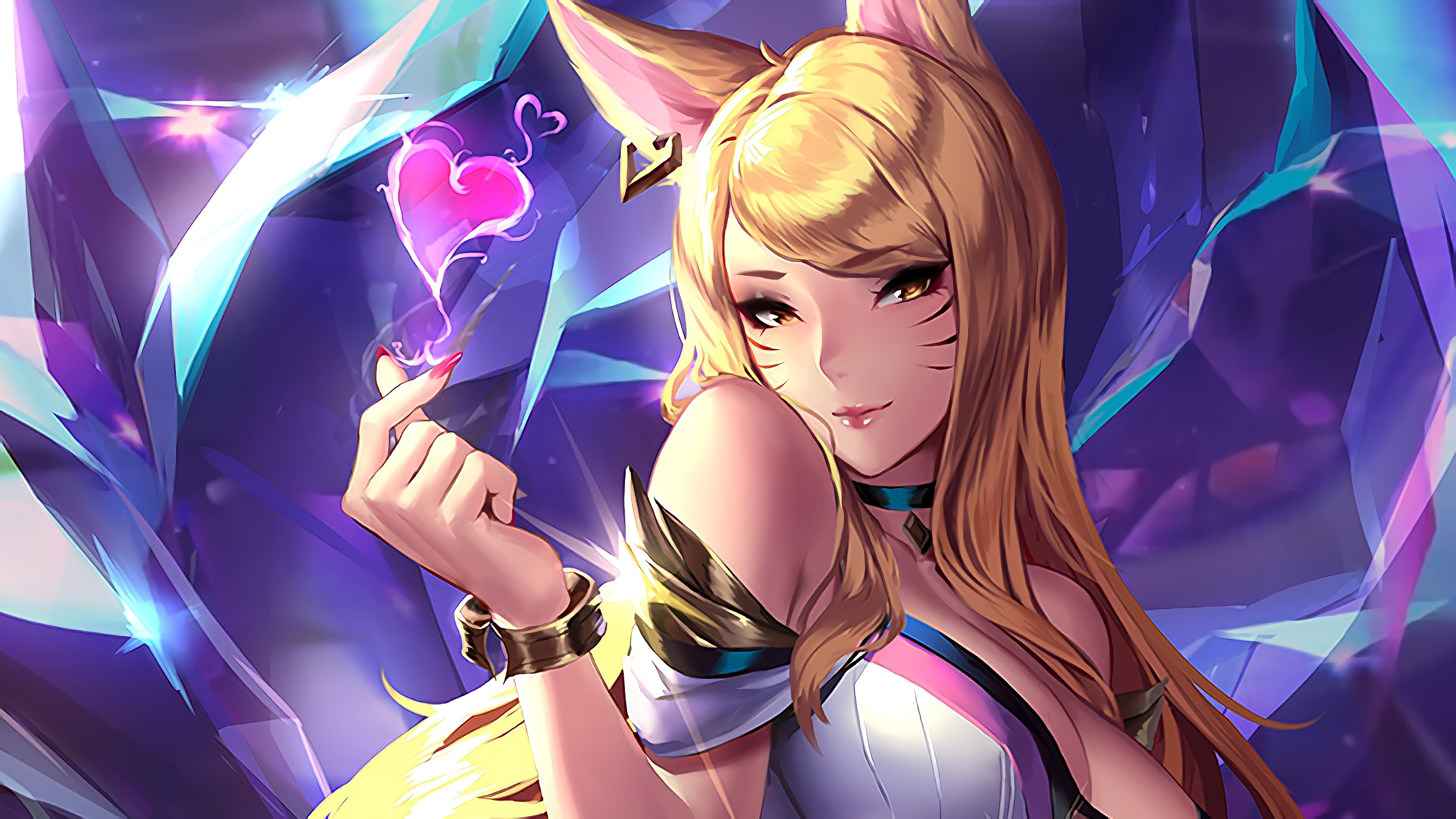 Featured image of post Kda Ahri Wallpaper Hd Available in hd 4k resolutions for desktop mobile phones