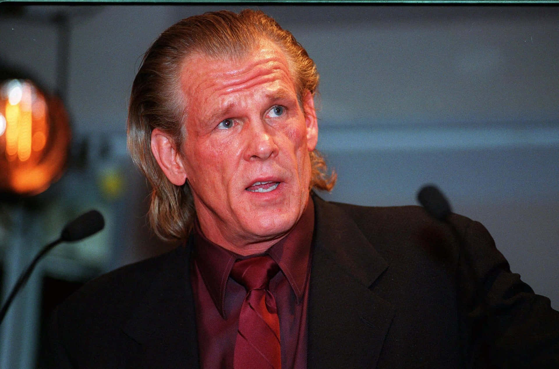 Actor Nick Nolte At The Cannes Film Festival Wallpaper