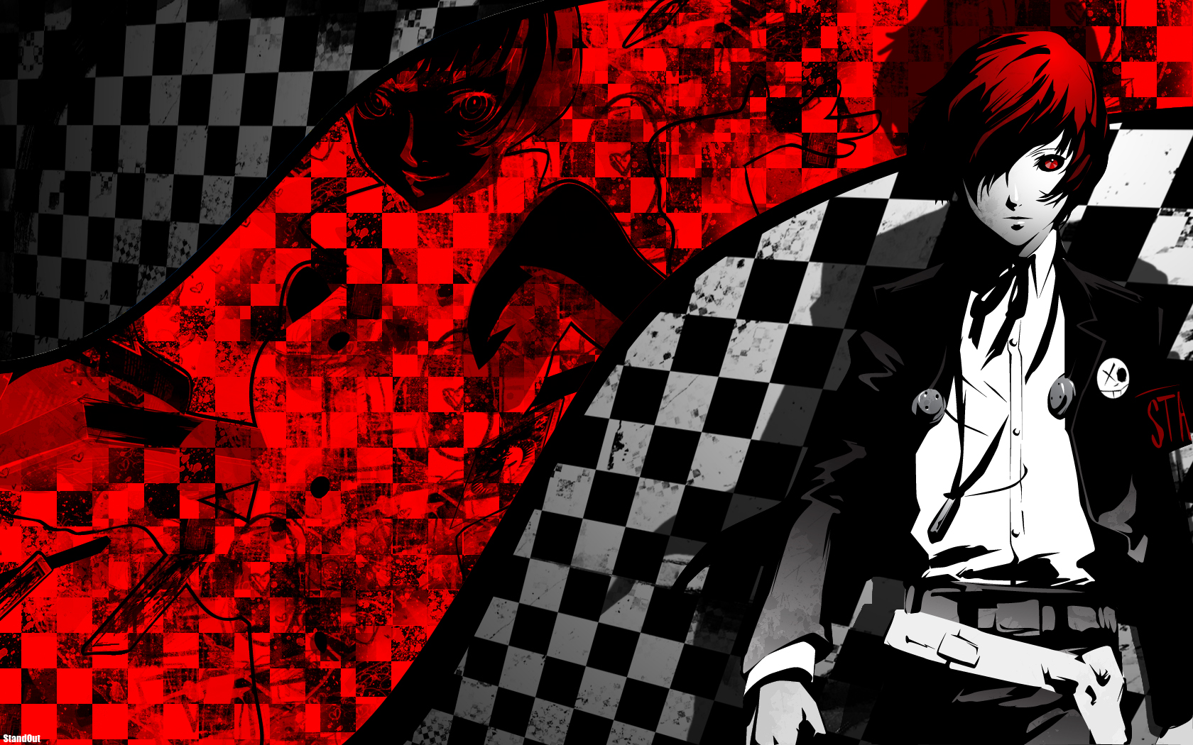 Shin Megami Tensei Persona wallpaper background