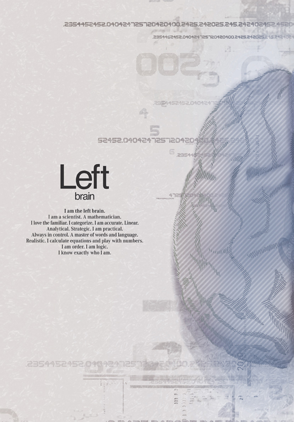 Left Brain Vs Right