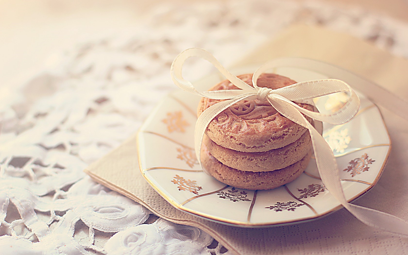 Cookies Background Wallpaper High Definition Quality