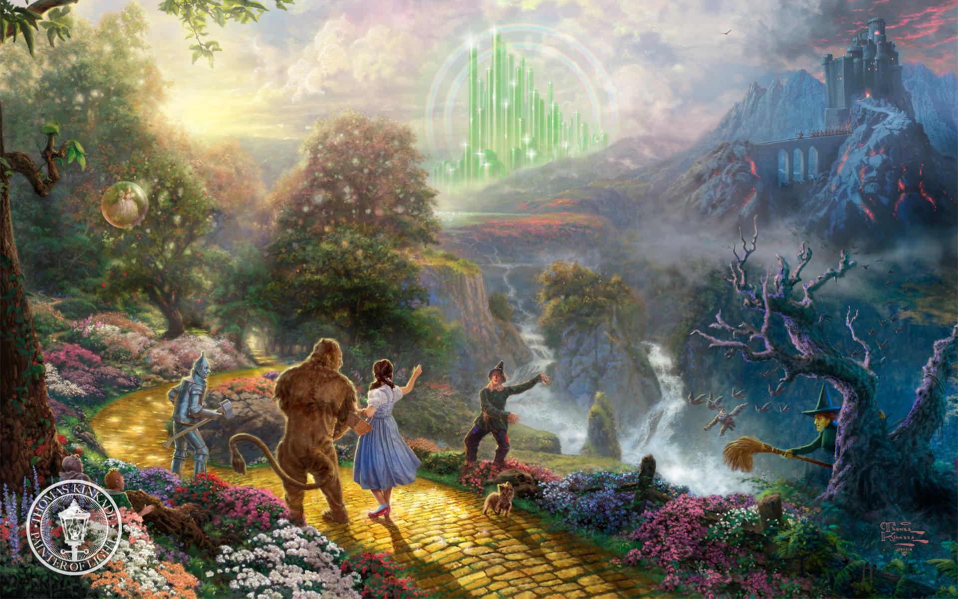 The Wizard Of Oz Puter Wallpaper Desktop Background