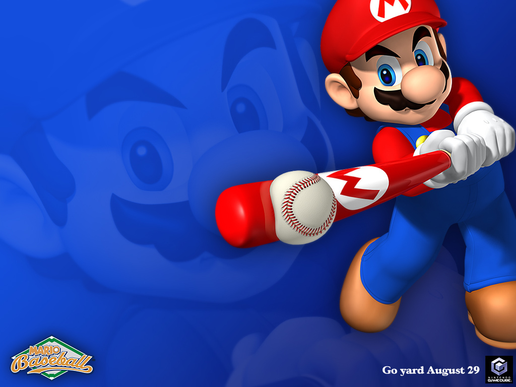 Mario Superstar Baseball Mario Wallpaper