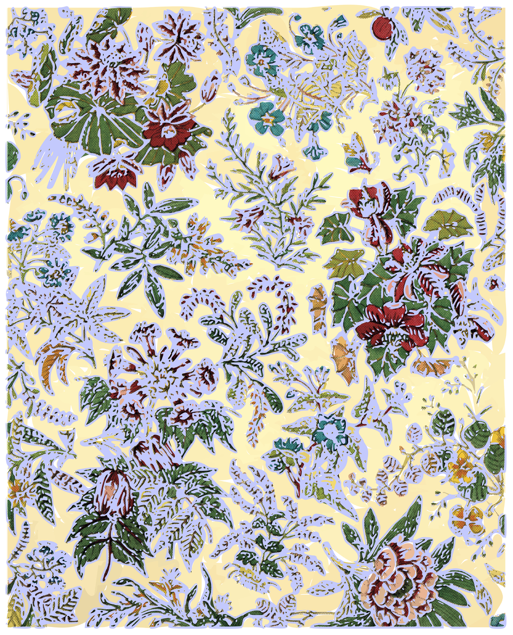 floral pattern flower art print 10 wallpaperjpg
