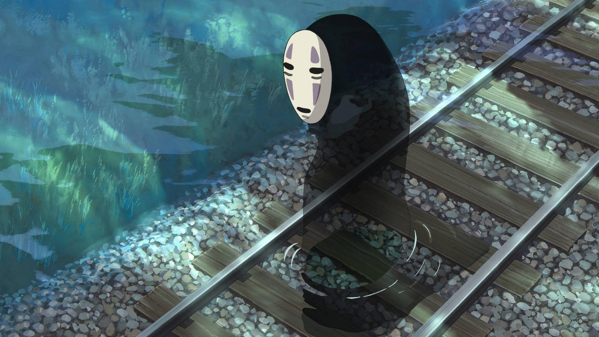 No Face Wallpaper
