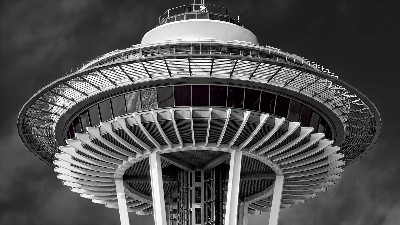 The first image I shot in Seattle Seattle Space Needle 1600x902