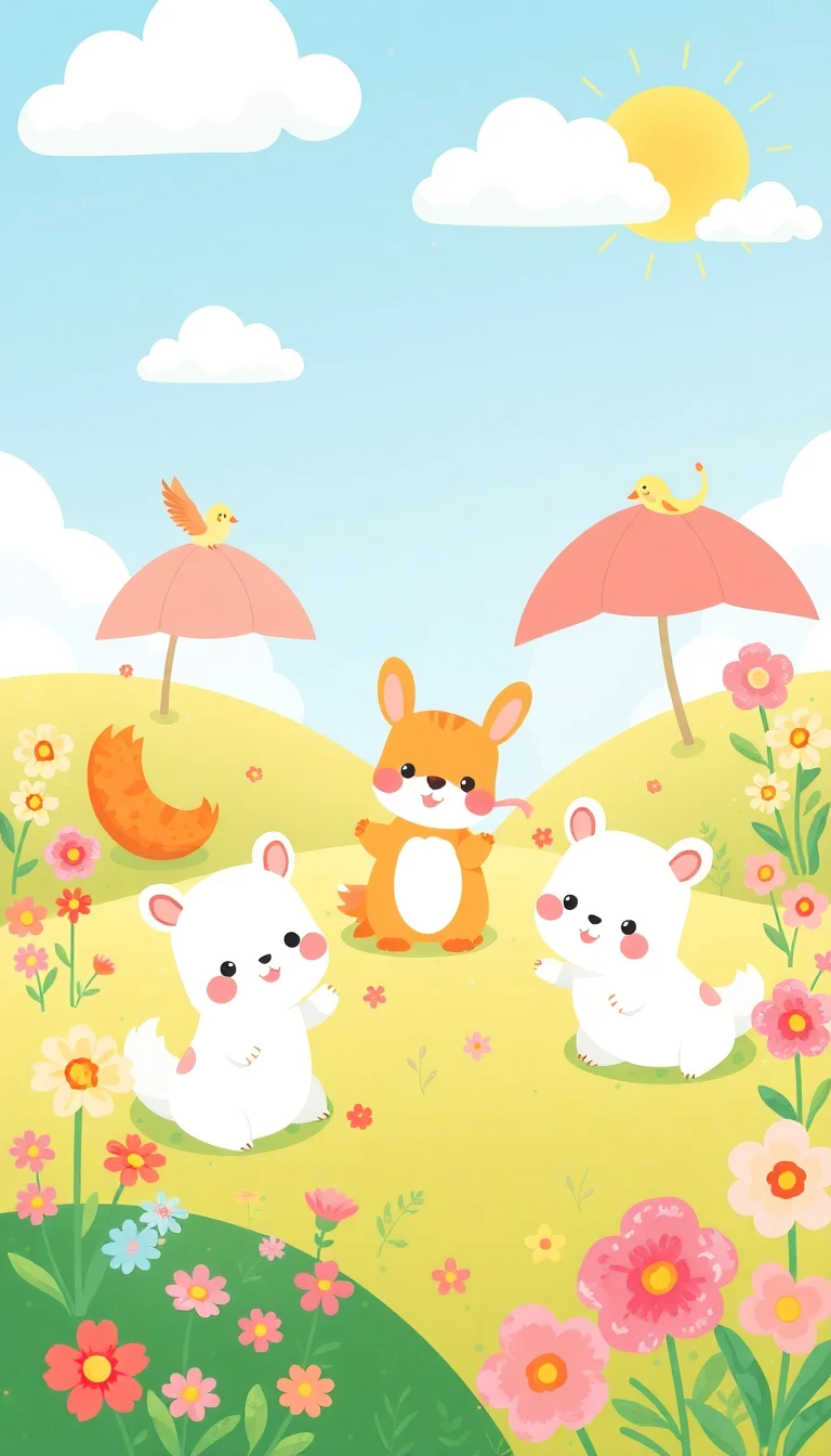 Wallpaper Drawing Cute Art