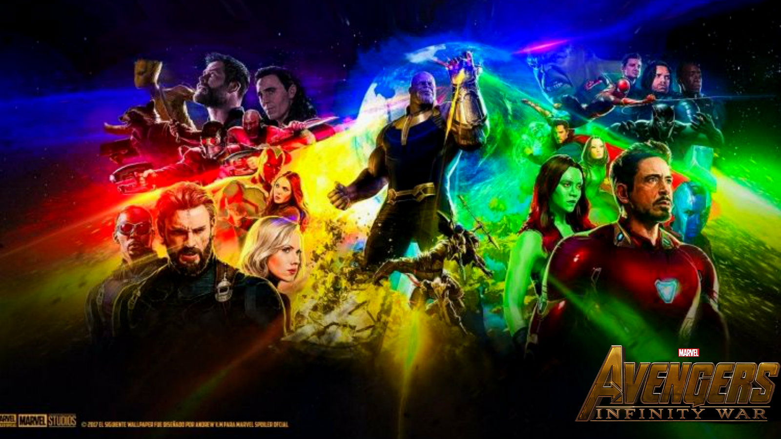 Avengers Infinity War Image