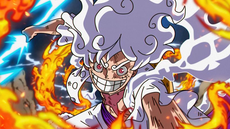 4k Luffy Wallpaper