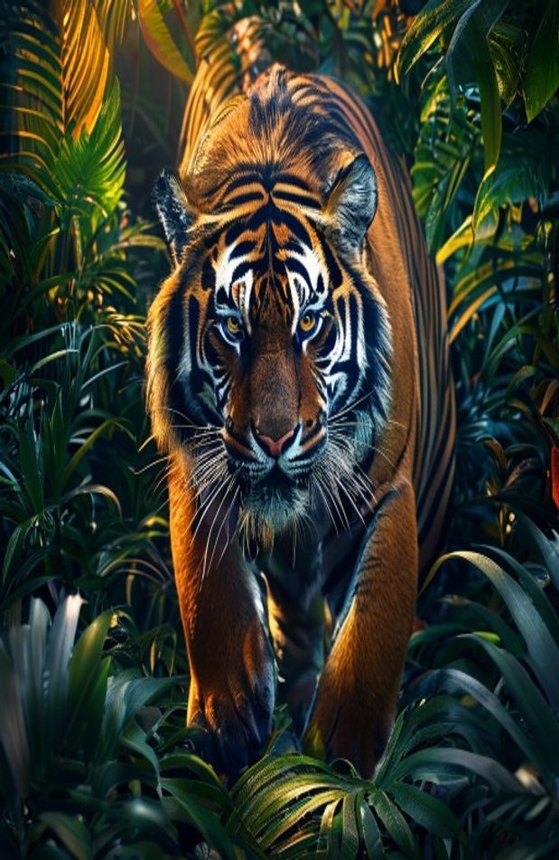 3d Tiger Wallpaper