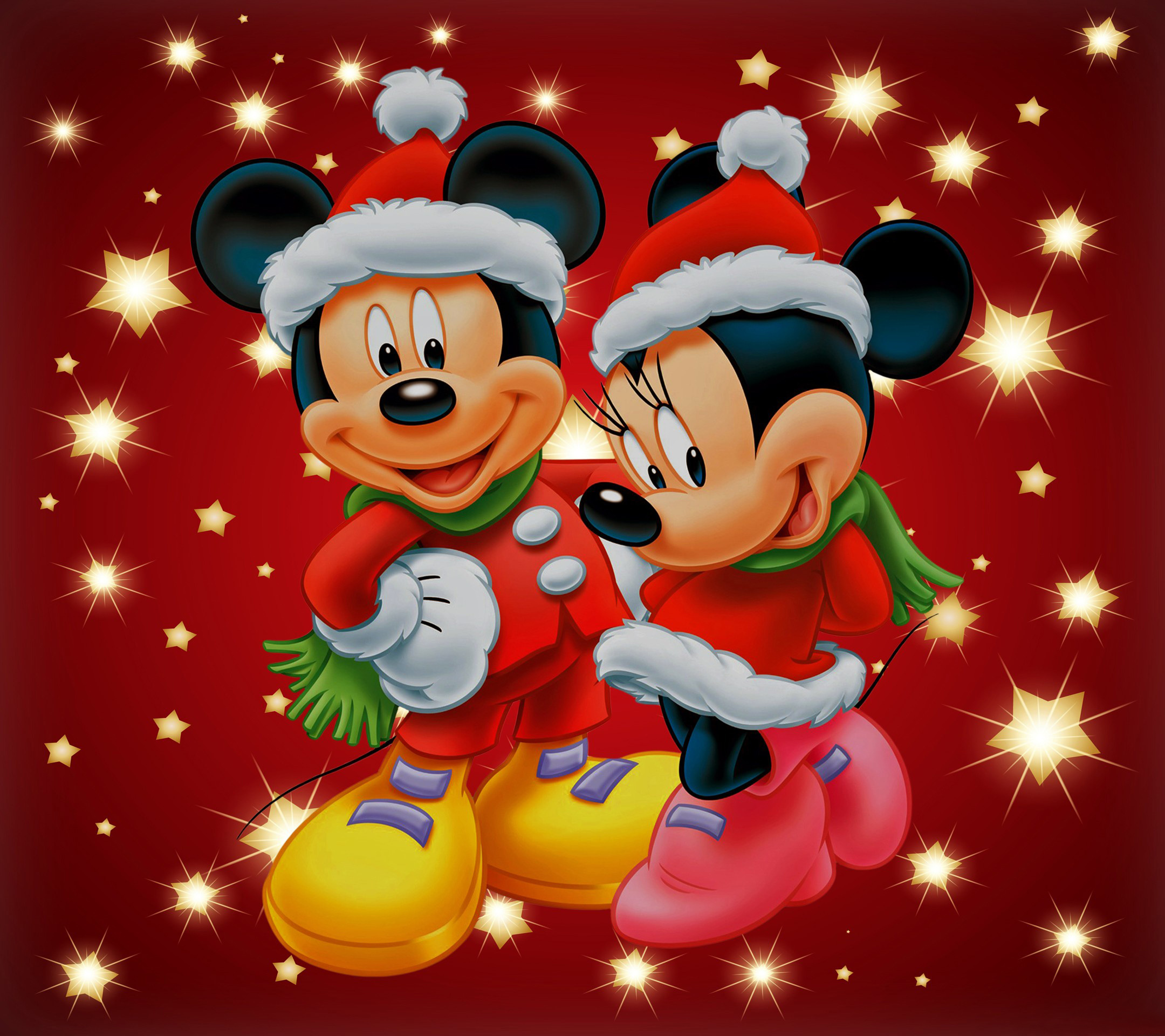 Mickey Mouse Mini Smile Wallpaper