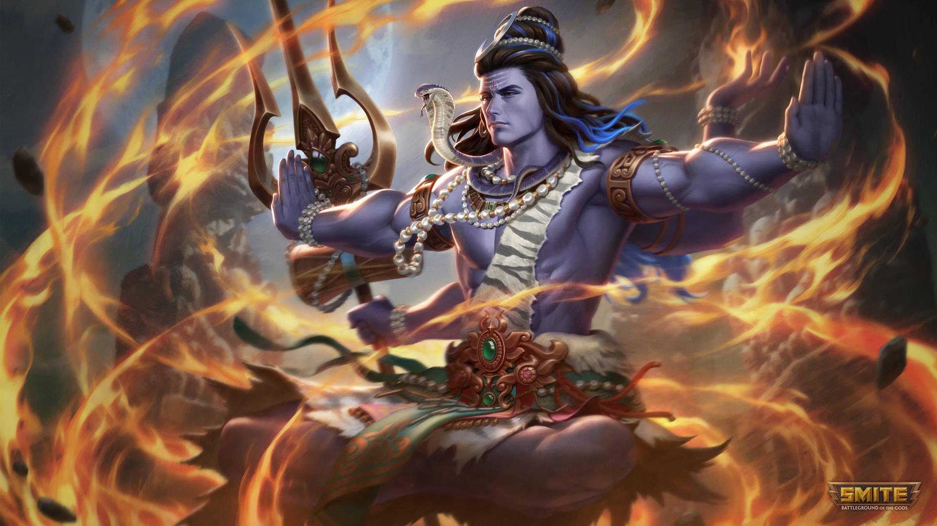 Lord Shiva 8k Wallpaper