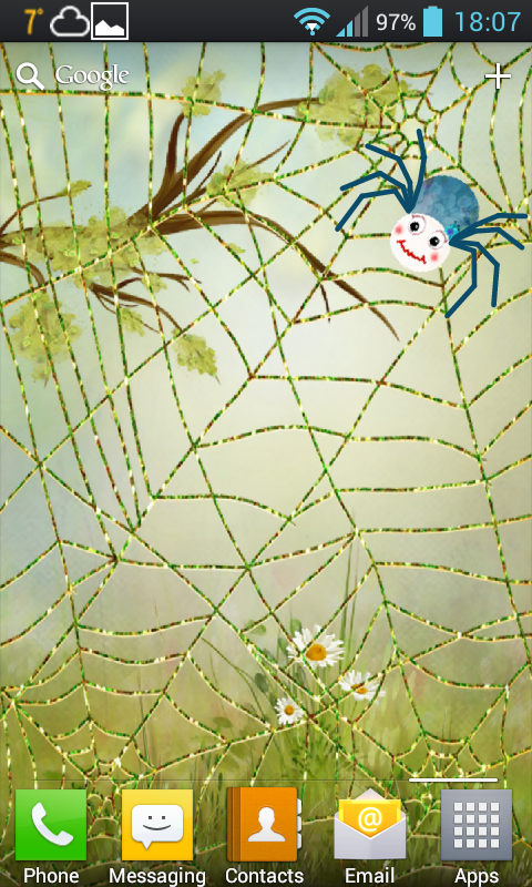 Cartoon Spider Live Wallpaper Android Apps On Google Play