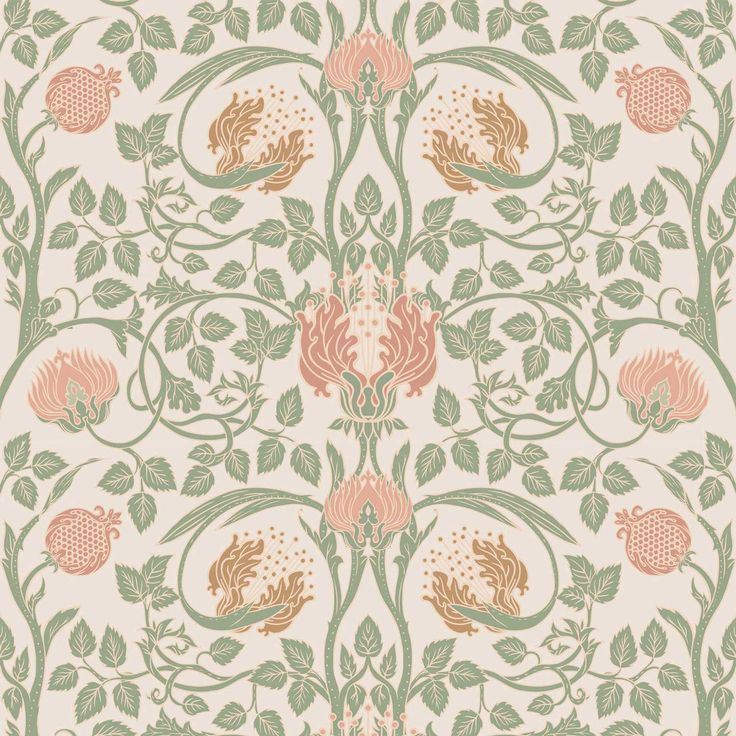 Art Nouveau Wallpaper