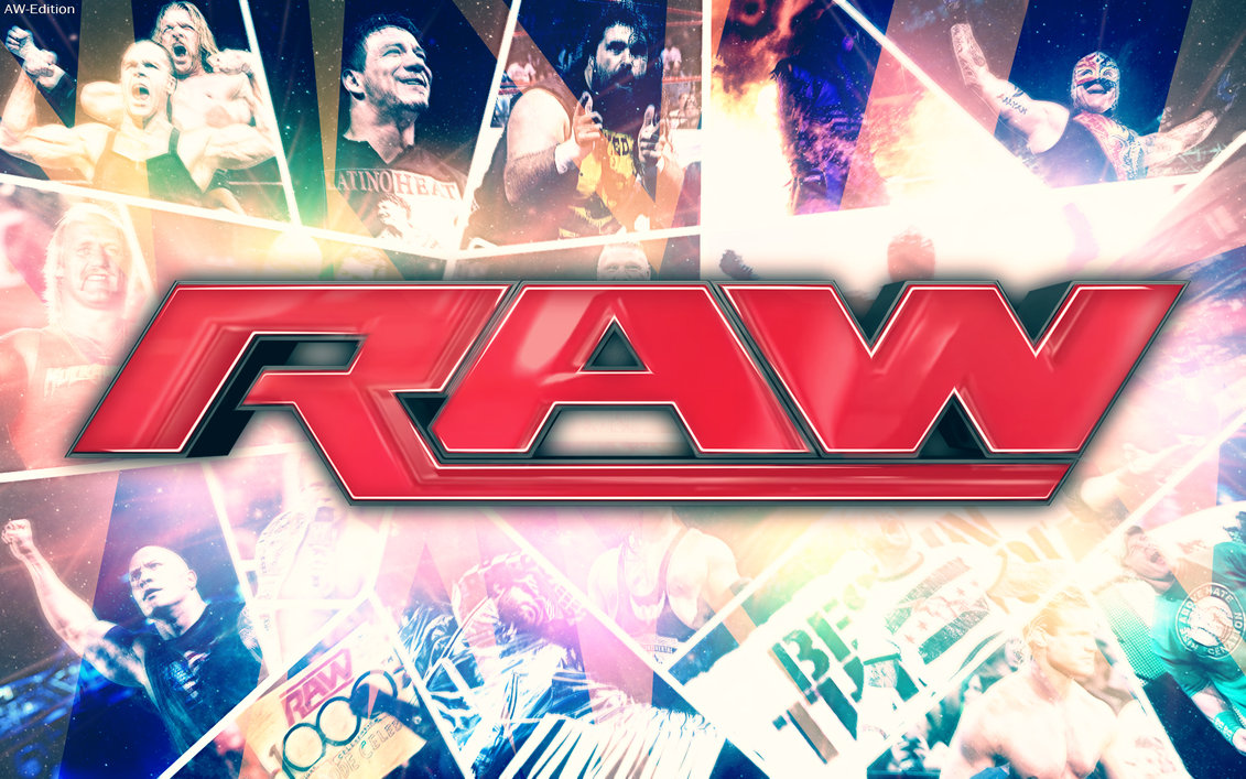 New Wwe Wallpaper Raw By Aw Edition